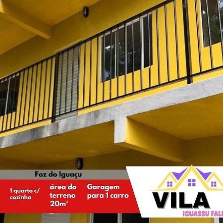 Apartamento Loft Encantador Com Patio Apartment Foz do Iguacu Exterior photo