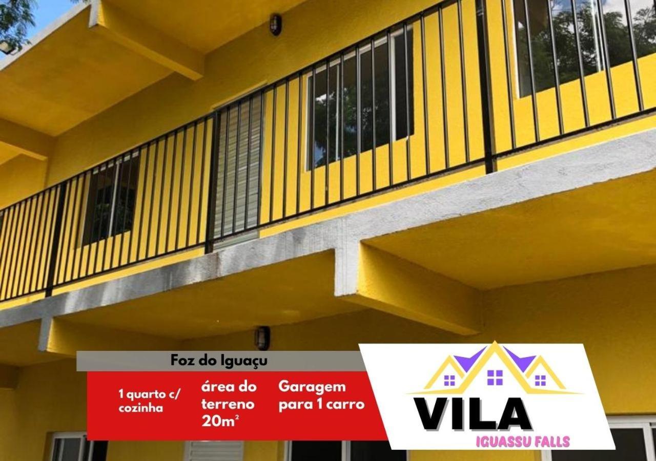 Apartamento Loft Encantador Com Patio Apartment Foz do Iguacu Exterior photo