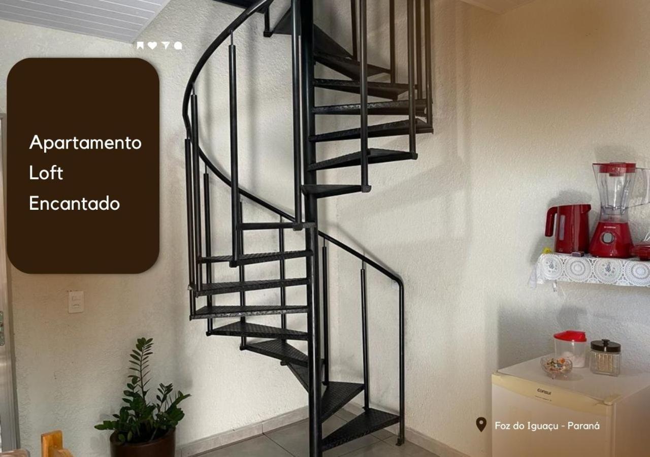 Apartamento Loft Encantador Com Patio Apartment Foz do Iguacu Exterior photo